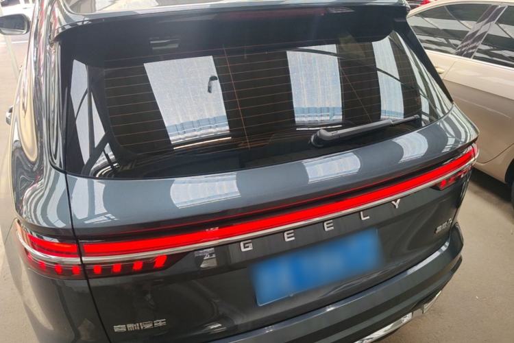 Used Geely Auto Monjaro L 2023 2.0TD High-Power Automatic Two-Wheel Drive Flagship Version Rear