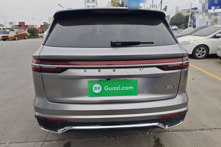 Used Geely Auto Monjaro L 2023 2.0TD High-Power Automatic Two-Wheel Drive Flagship Version Rear