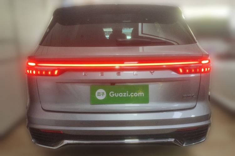 Used Geely Auto Monjaro L 2023 2.0TD High-Power Automatic Two-Wheel Drive Flagship Version Rear