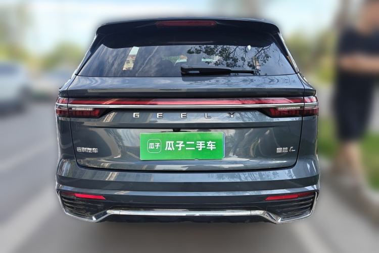 Used Geely Auto Monjaro L 2023 2.0TD High-Power Automatic Two-Wheel Drive Flagship Version Rear