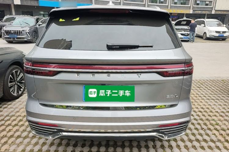 Used Geely Auto Monjaro L 2023 2.0TD High-Power Automatic Two-Wheel Drive Flagship Version Rear