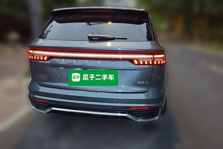 Used Geely Auto Monjaro L 2023 2.0TD High-Power Automatic Two-Wheel Drive Flagship Version Rear