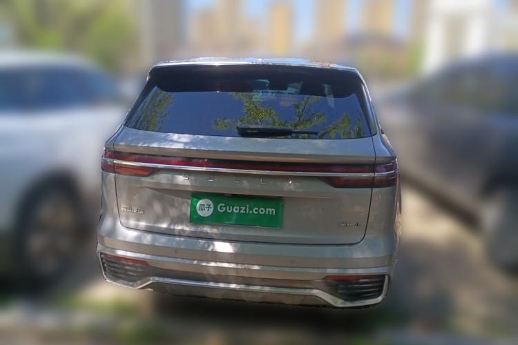 Used Geely Auto Monjaro L 2023 2.0TD High-Power Automatic Two-Wheel Drive Flagship Version Rear