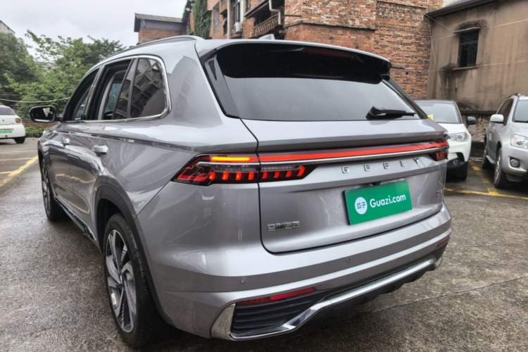 Used Geely Auto Monjaro L 2023 2.0TD High-Power Automatic Two-Wheel Drive Flagship Version Rear Left 45 Deg