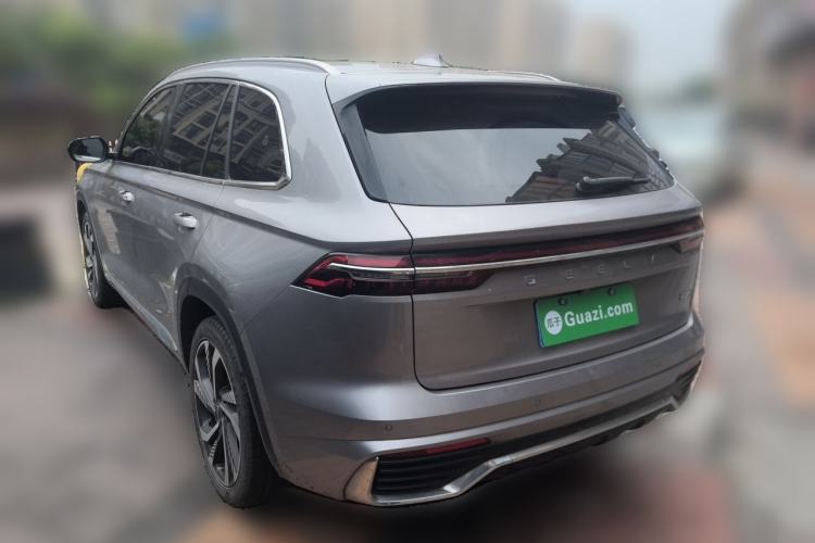 Used Geely Auto Monjaro L 2023 2.0TD High-Power Automatic Two-Wheel Drive Flagship Version Rear Left 45 Deg