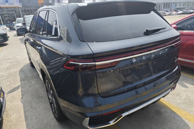Used Geely Auto Monjaro L 2023 2.0TD High-Power Automatic Two-Wheel Drive Flagship Version Rear Left 45 Deg
