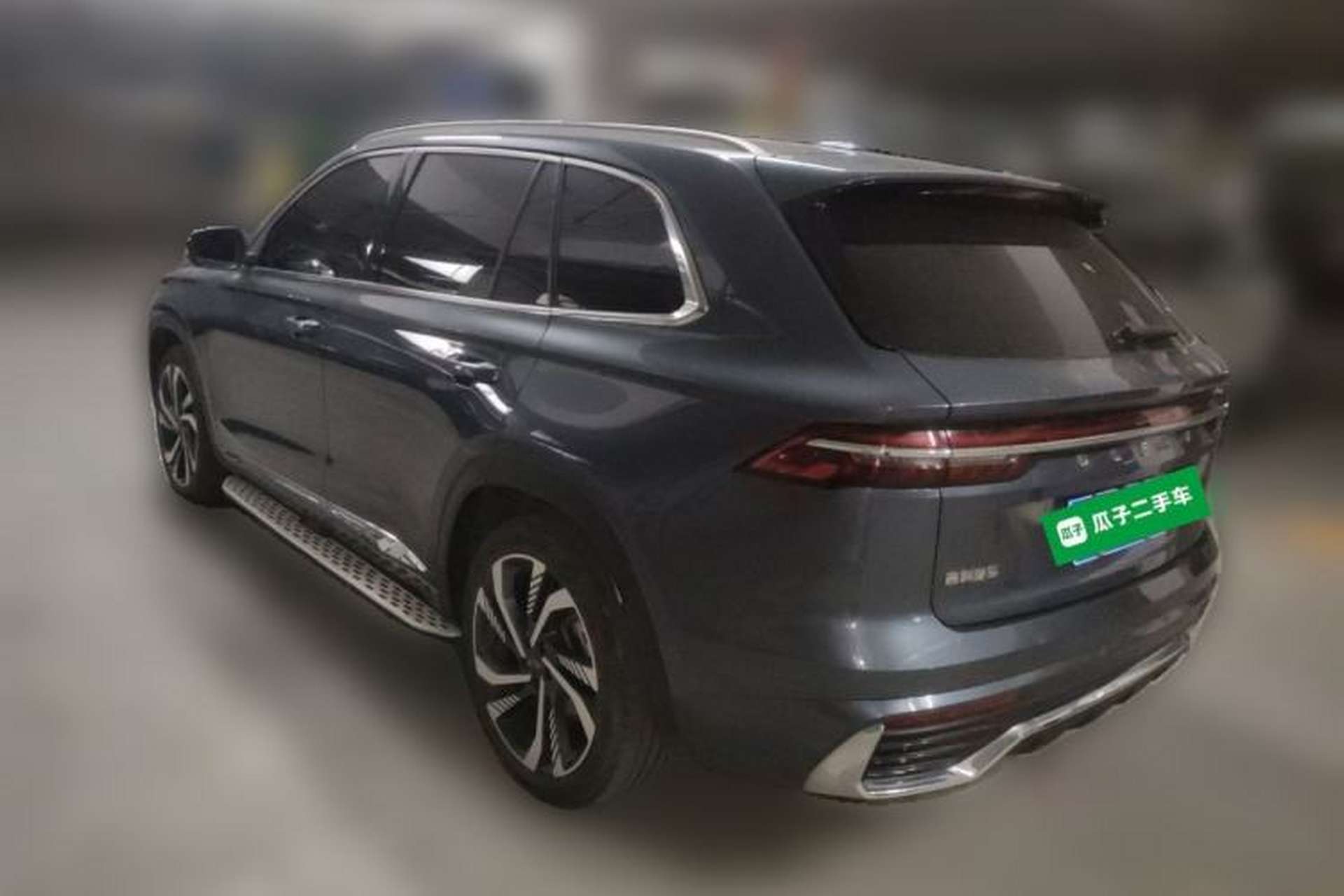 Used Geely Auto Monjaro L 2023 2.0TD High-Power Automatic Two-Wheel Drive Flagship Version Rear Left 45 Deg