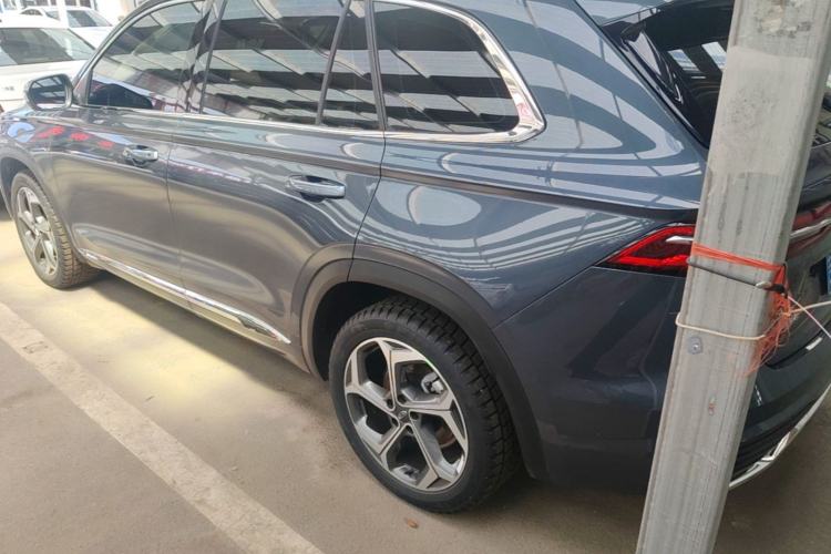 Used Geely Auto Monjaro L 2023 2.0TD High-Power Automatic Two-Wheel Drive Flagship Version Rear Left 45 Deg