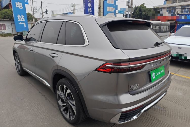 Used Geely Auto Monjaro L 2023 2.0TD High-Power Automatic Two-Wheel Drive Flagship Version Rear Left 45 Deg
