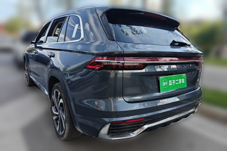 Used Geely Auto Monjaro L 2023 2.0TD High-Power Automatic Two-Wheel Drive Flagship Version Rear Left 45 Deg