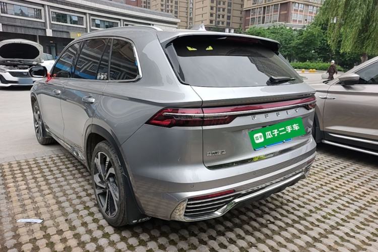 Used Geely Auto Monjaro L 2023 2.0TD High-Power Automatic Two-Wheel Drive Flagship Version Rear Left 45 Deg
