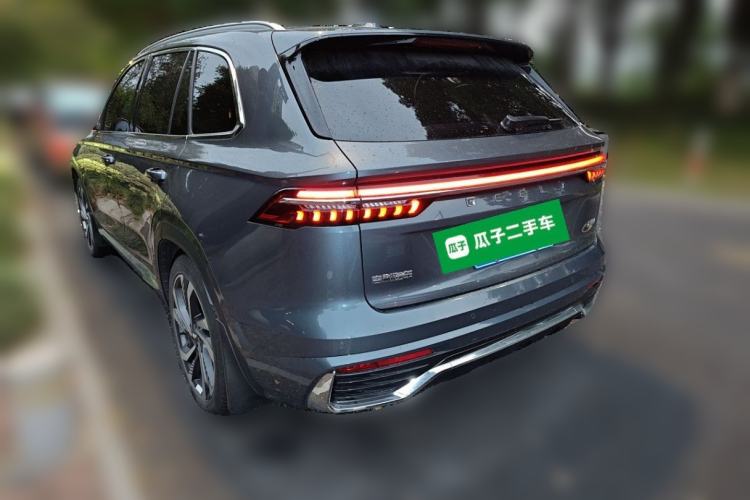 Used Geely Auto Monjaro L 2023 2.0TD High-Power Automatic Two-Wheel Drive Flagship Version Rear Left 45 Deg
