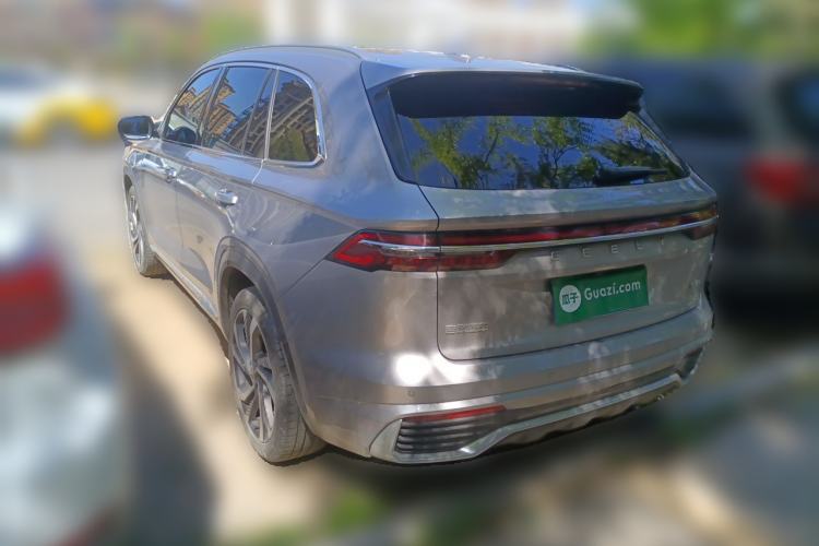 Used Geely Auto Monjaro L 2023 2.0TD High-Power Automatic Two-Wheel Drive Flagship Version Rear Left 45 Deg