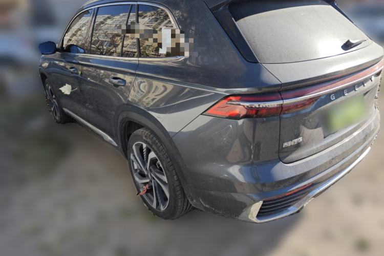 Used Geely Auto Monjaro L 2023 2.0TD High-Power Automatic Two-Wheel Drive Flagship Version Rear Left 45 Deg