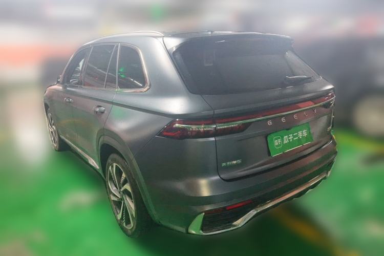 Used Geely Auto Monjaro L 2023 2.0TD High-Power Automatic Two-Wheel Drive Flagship Version Rear Left 45 Deg