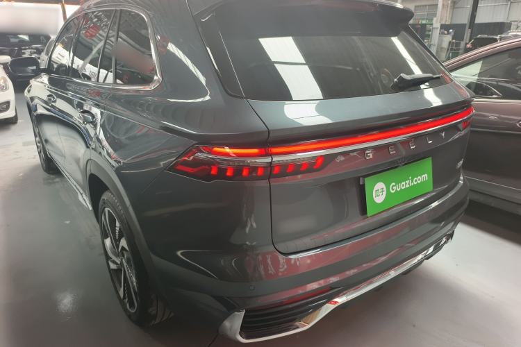 Used Geely Auto Monjaro L 2023 2.0TD High-Power Automatic Two-Wheel Drive Flagship Version Rear Left 45 Deg