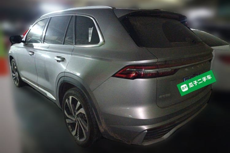 Used Geely Auto Monjaro L 2023 2.0TD High-Power Automatic Two-Wheel Drive Flagship Version Rear Left 45 Deg
