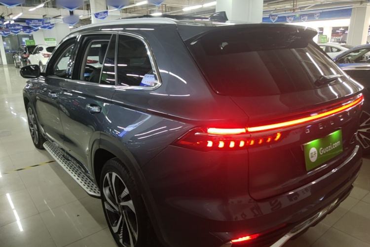 Used Geely Auto Monjaro L 2023 2.0TD High-Power Automatic Two-Wheel Drive Flagship Version Rear Left 45 Deg