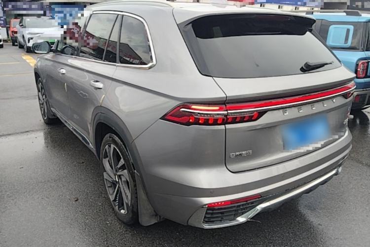 Used Geely Auto Monjaro L 2023 2.0TD High-Power Automatic Two-Wheel Drive Flagship Version Rear Left 45 Deg
