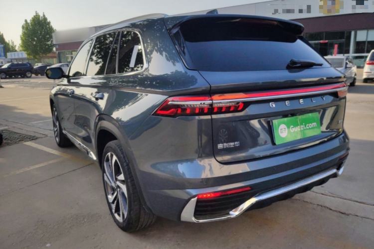 Used Geely Auto Monjaro L 2023 2.0TD High-Power Automatic Two-Wheel Drive Flagship Version Rear Left 45 Deg
