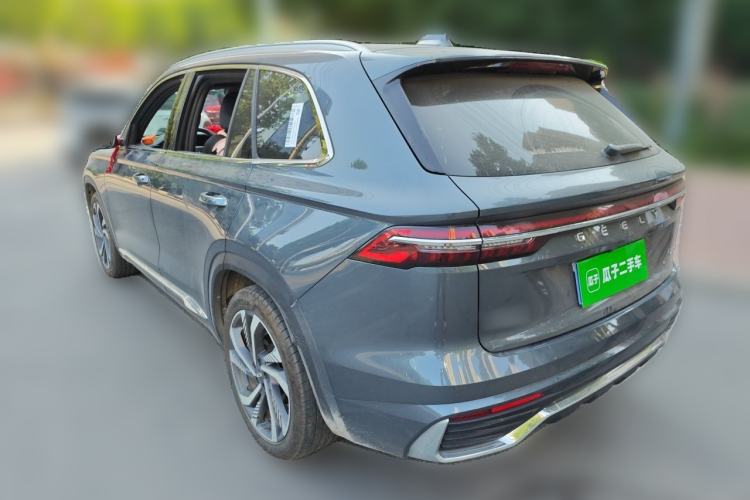 Used Geely Auto Monjaro L 2023 2.0TD High-Power Automatic Two-Wheel Drive Flagship Version Rear Left 45 Deg