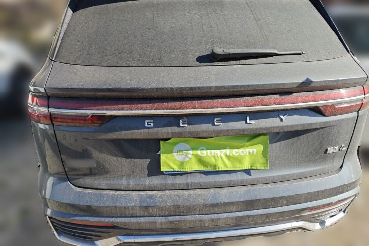Used Geely Auto Monjaro L 2023 2.0TD High-Power Automatic Two-Wheel Drive Flagship Version Rear