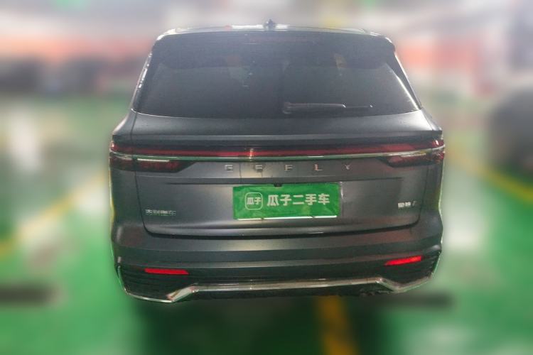 Used Geely Auto Monjaro L 2023 2.0TD High-Power Automatic Two-Wheel Drive Flagship Version Rear