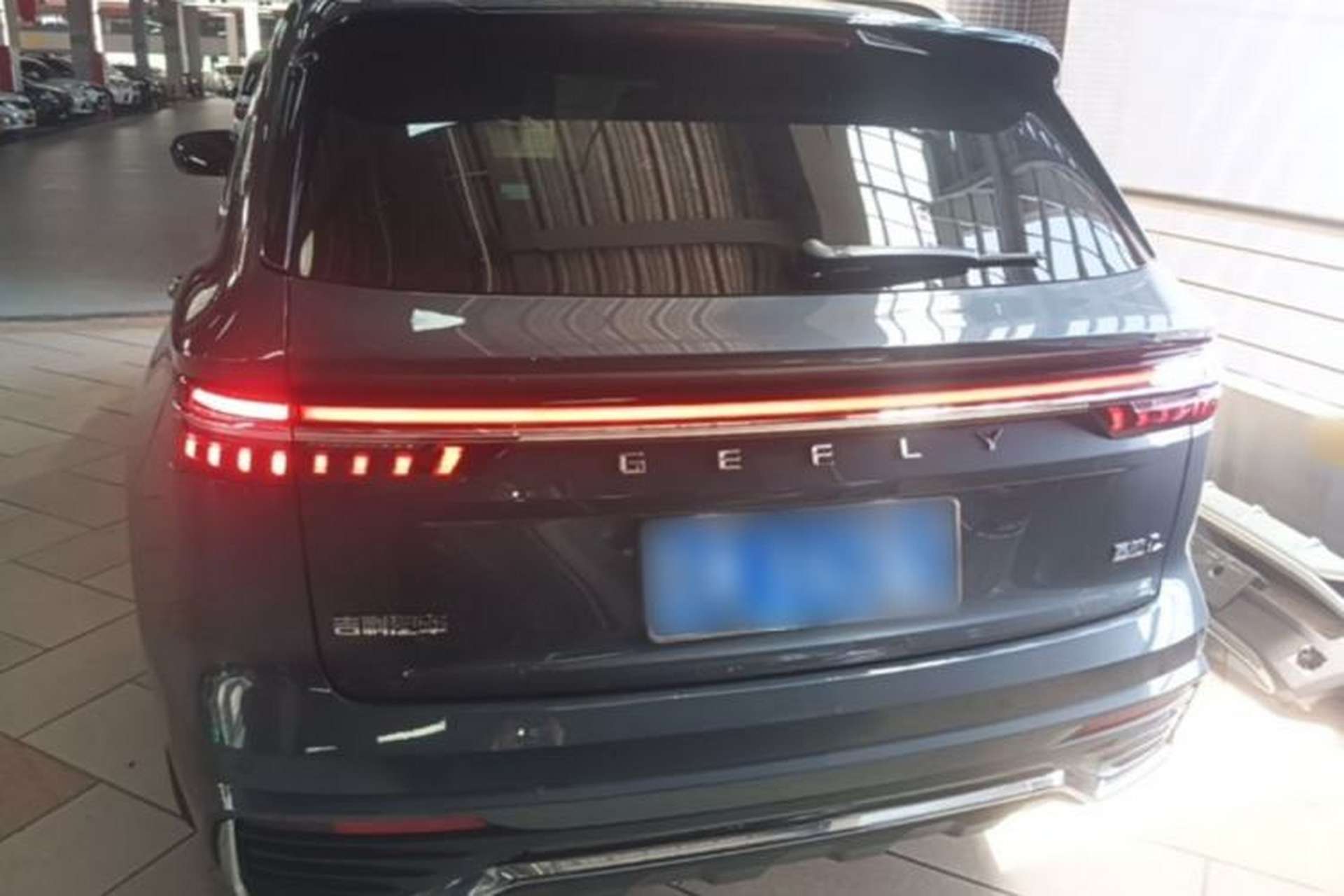 Used Geely Auto Monjaro L 2023 2.0TD High-Power Automatic Two-Wheel Drive Flagship Version Rear