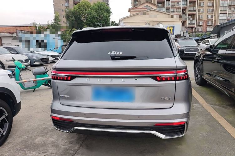 Used Geely Auto Monjaro L 2023 2.0TD High-Power Automatic Two-Wheel Drive Flagship Version Rear