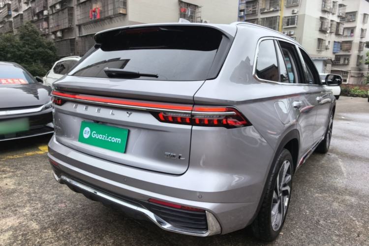 Used Geely Auto Monjaro L 2023 2.0TD High-Power Automatic Two-Wheel Drive Flagship Version Rear Right 45 Deg