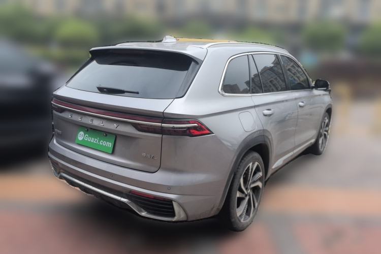 Used Geely Auto Monjaro L 2023 2.0TD High-Power Automatic Two-Wheel Drive Flagship Version Rear Right 45 Deg