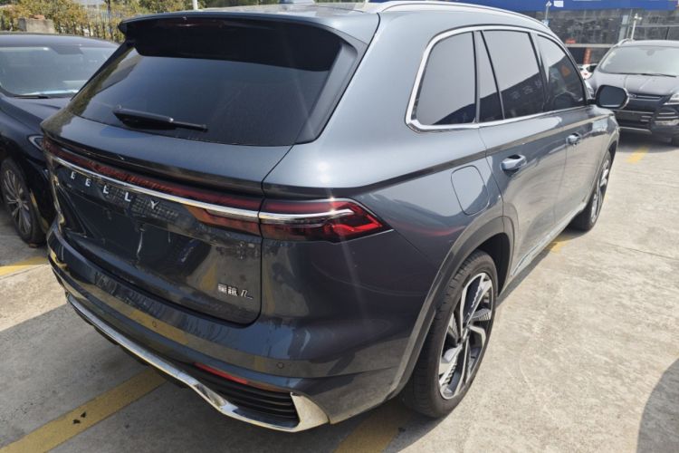 Used Geely Auto Monjaro L 2023 2.0TD High-Power Automatic Two-Wheel Drive Flagship Version Rear Right 45 Deg