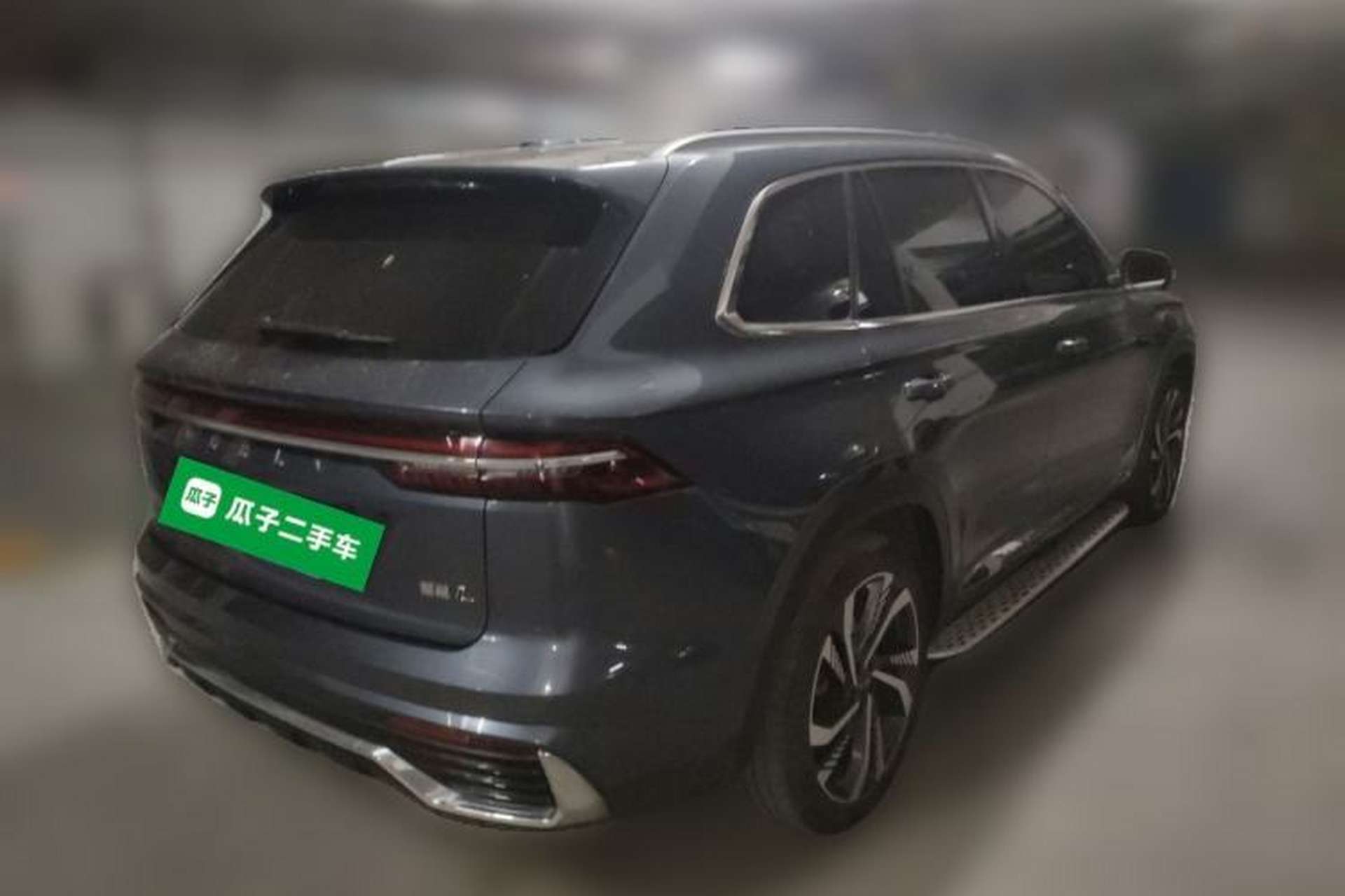 Used Geely Auto Monjaro L 2023 2.0TD High-Power Automatic Two-Wheel Drive Flagship Version Rear Right 45 Deg