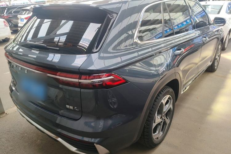 Used Geely Auto Monjaro L 2023 2.0TD High-Power Automatic Two-Wheel Drive Flagship Version Rear Right 45 Deg