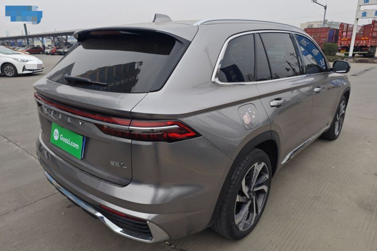 Used Geely Auto Monjaro L 2023 2.0TD High-Power Automatic Two-Wheel Drive Flagship Version Rear Right 45 Deg