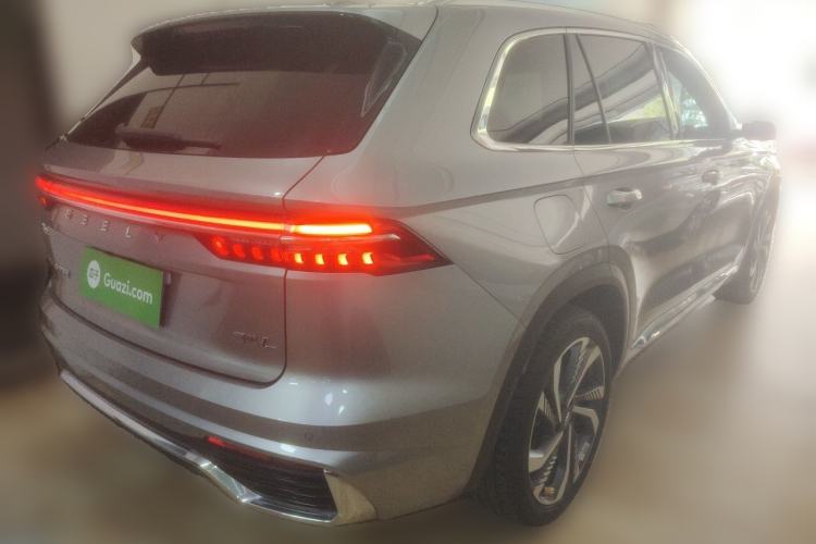 Used Geely Auto Monjaro L 2023 2.0TD High-Power Automatic Two-Wheel Drive Flagship Version Rear Right 45 Deg