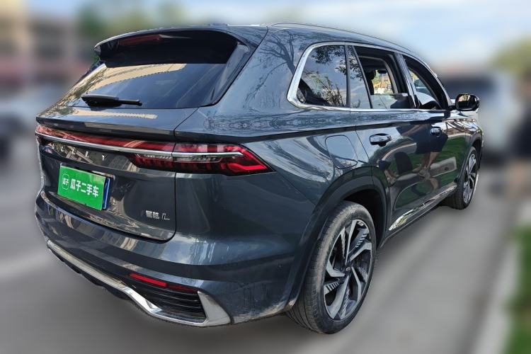 Used Geely Auto Monjaro L 2023 2.0TD High-Power Automatic Two-Wheel Drive Flagship Version Rear Right 45 Deg