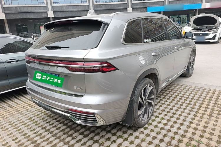 Used Geely Auto Monjaro L 2023 2.0TD High-Power Automatic Two-Wheel Drive Flagship Version Rear Right 45 Deg