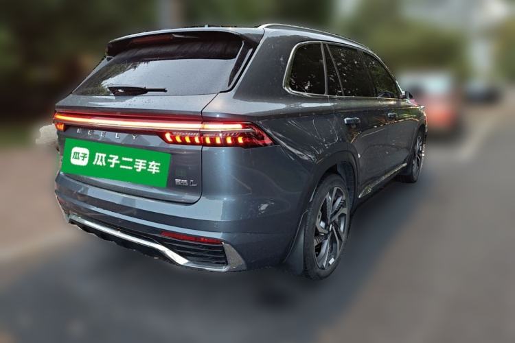 Used Geely Auto Monjaro L 2023 2.0TD High-Power Automatic Two-Wheel Drive Flagship Version Rear Right 45 Deg