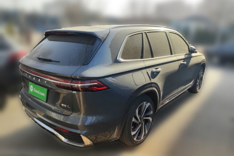 Used Geely Auto Monjaro L 2023 2.0TD High-Power Automatic Two-Wheel Drive Flagship Version Rear Right 45 Deg