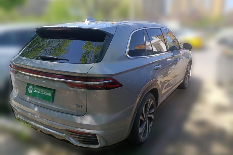 Used Geely Auto Monjaro L 2023 2.0TD High-Power Automatic Two-Wheel Drive Flagship Version Rear Right 45 Deg