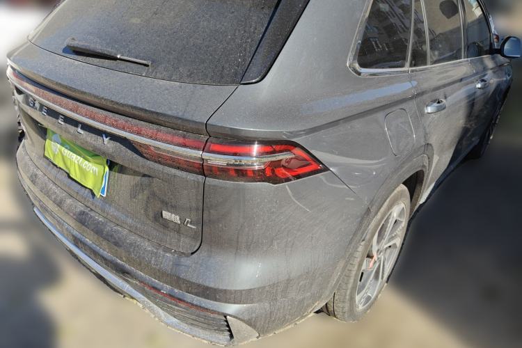 Used Geely Auto Monjaro L 2023 2.0TD High-Power Automatic Two-Wheel Drive Flagship Version Rear Right 45 Deg