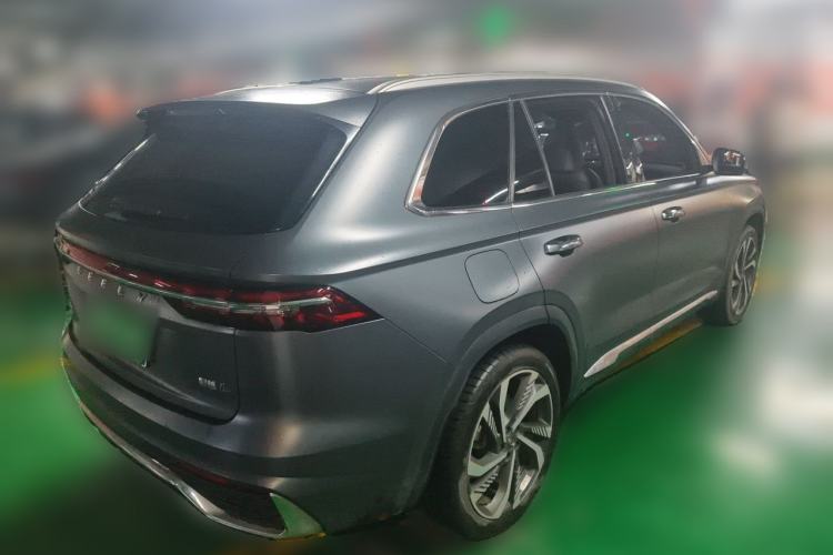 Used Geely Auto Monjaro L 2023 2.0TD High-Power Automatic Two-Wheel Drive Flagship Version Rear Right 45 Deg