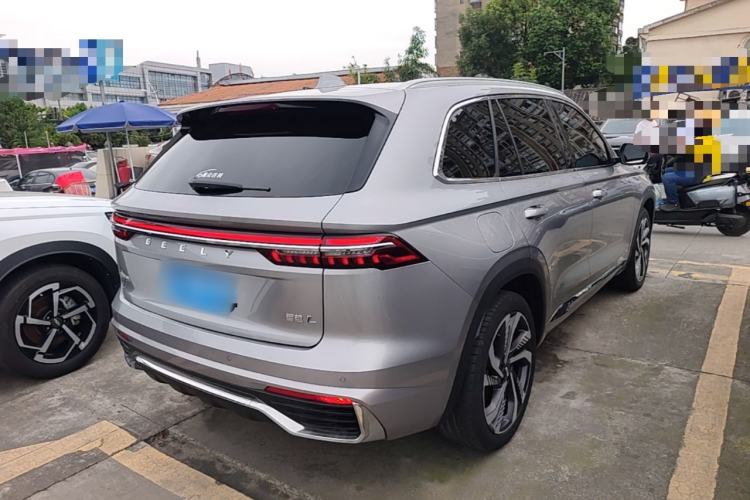 Used Geely Auto Monjaro L 2023 2.0TD High-Power Automatic Two-Wheel Drive Flagship Version Rear Right 45 Deg