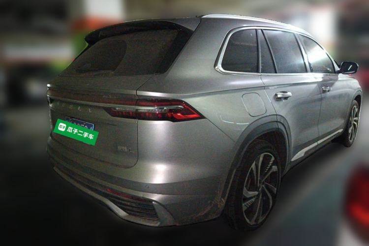 Used Geely Auto Monjaro L 2023 2.0TD High-Power Automatic Two-Wheel Drive Flagship Version Rear Right 45 Deg