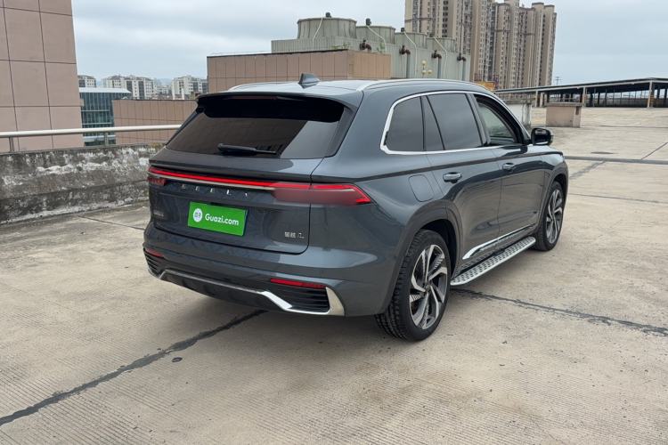 Used Geely Auto Monjaro L 2023 2.0TD High-Power Automatic Two-Wheel Drive Flagship Version Rear Right 45 Deg