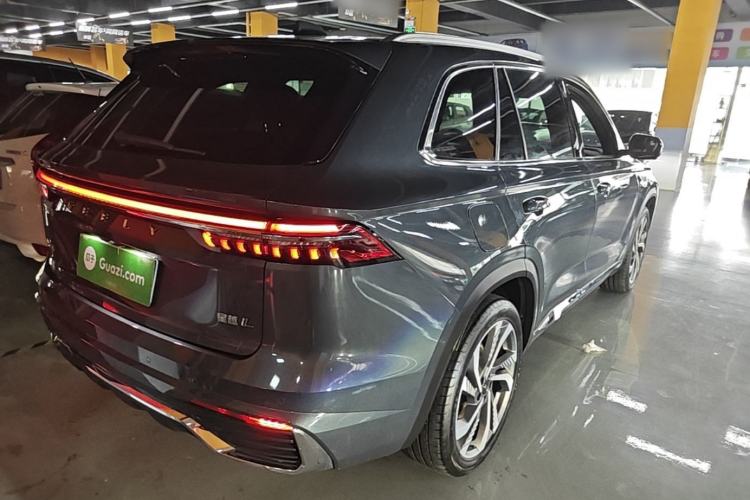 Used Geely Auto Monjaro L 2023 2.0TD High-Power Automatic Two-Wheel Drive Flagship Version Rear Right 45 Deg