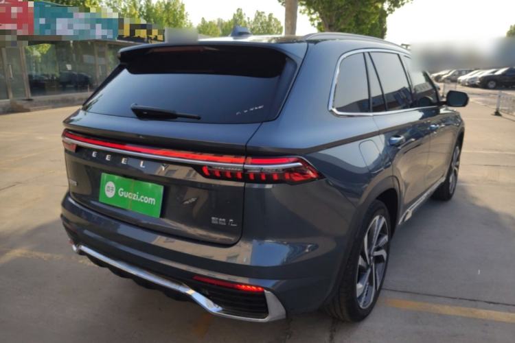 Used Geely Auto Monjaro L 2023 2.0TD High-Power Automatic Two-Wheel Drive Flagship Version Rear Right 45 Deg