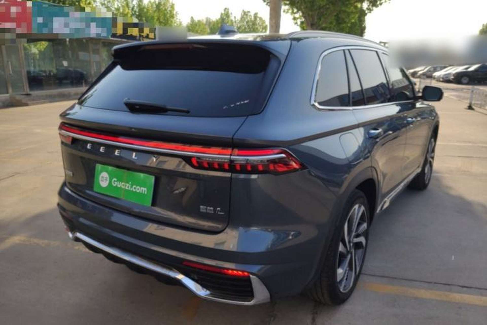 Used Geely Auto Monjaro L 2023 2.0TD High-Power Automatic Two-Wheel Drive Flagship Version Rear Right 45 Deg