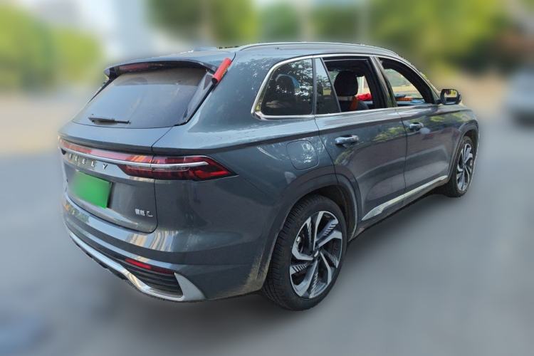 Used Geely Auto Monjaro L 2023 2.0TD High-Power Automatic Two-Wheel Drive Flagship Version Rear Right 45 Deg